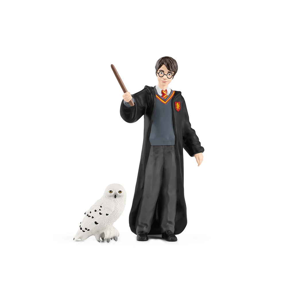 Schleich Wizarding World Harry Potter Harry & Hedwig Collectible Figurines