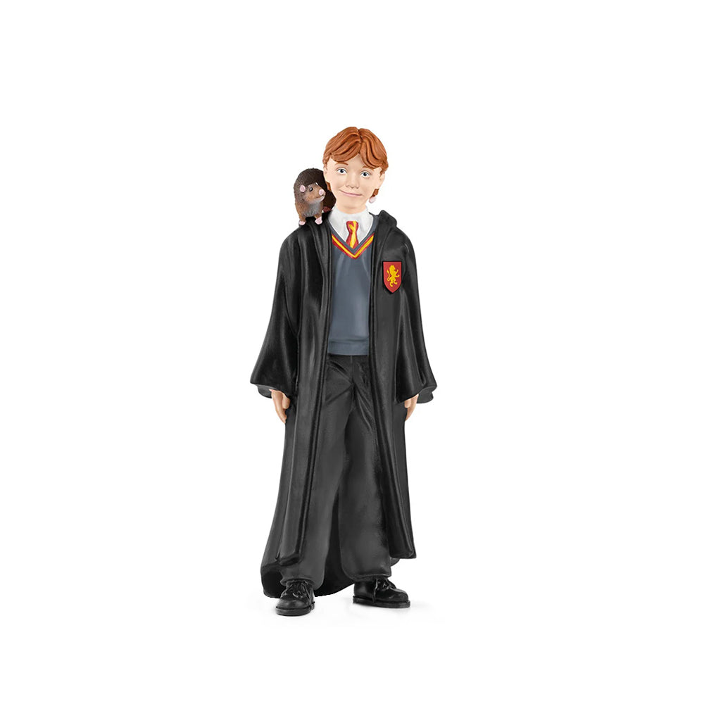 Schleich Harry Potter Wizarding World Ron & Scabbers Figurines Collectible