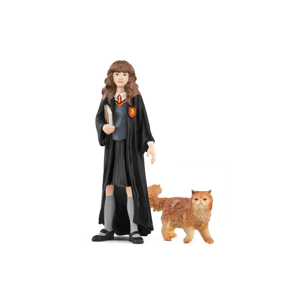 Schleich Wizarding World Harry Potter Hermione & Crookshanks Figures Collectible