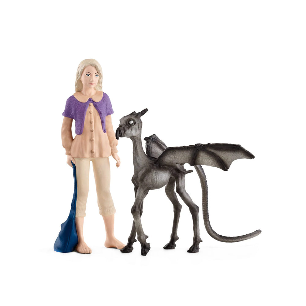 Schleich Wizarding World Harry Potter Luna Lovegood & Baby Thestral Collectible