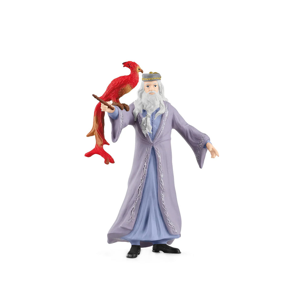 Schleich Harry Potter Albus Dumbledore & Fawkes Collectible Figurines