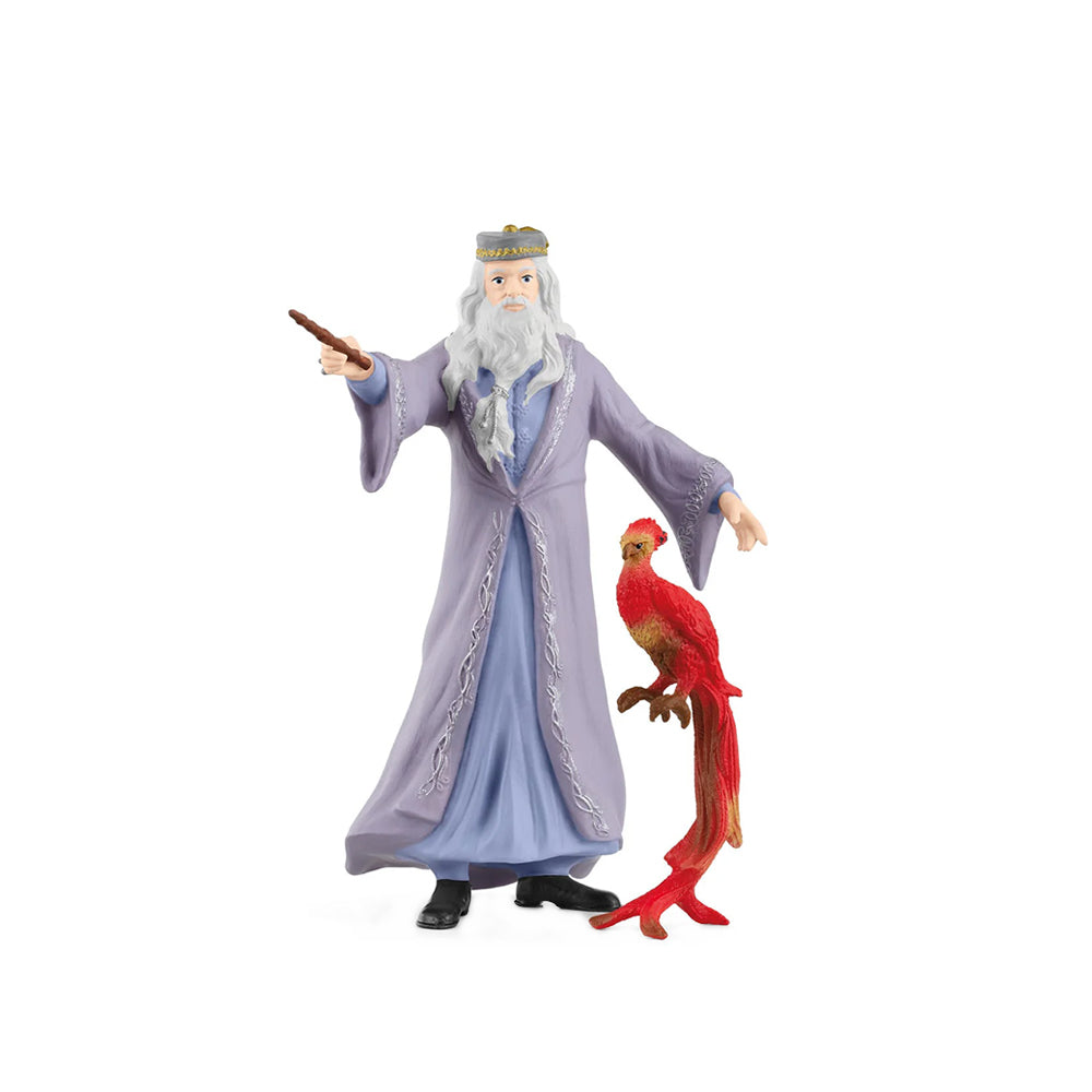 Schleich Harry Potter Albus Dumbledore & Fawkes Collectible Figurines