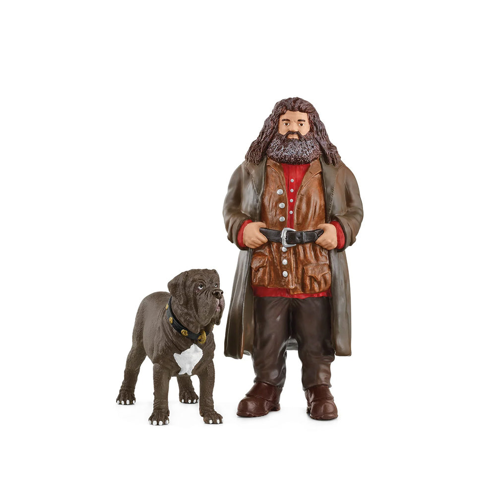 Schleich Harry Potter Wizarding World Hagrid & Fang Collectible Figurine