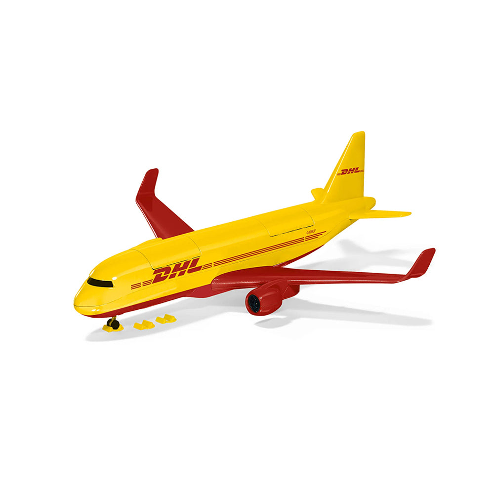 Siku DHL Cargo Aircraft With Accessories Toy Model