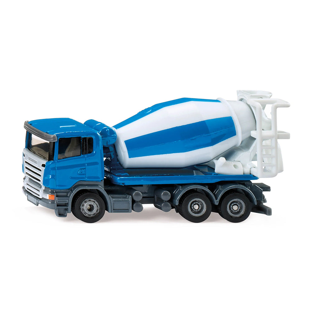 Siku 1:87 Scale Cement Mixer Truck Diecast Model Toy