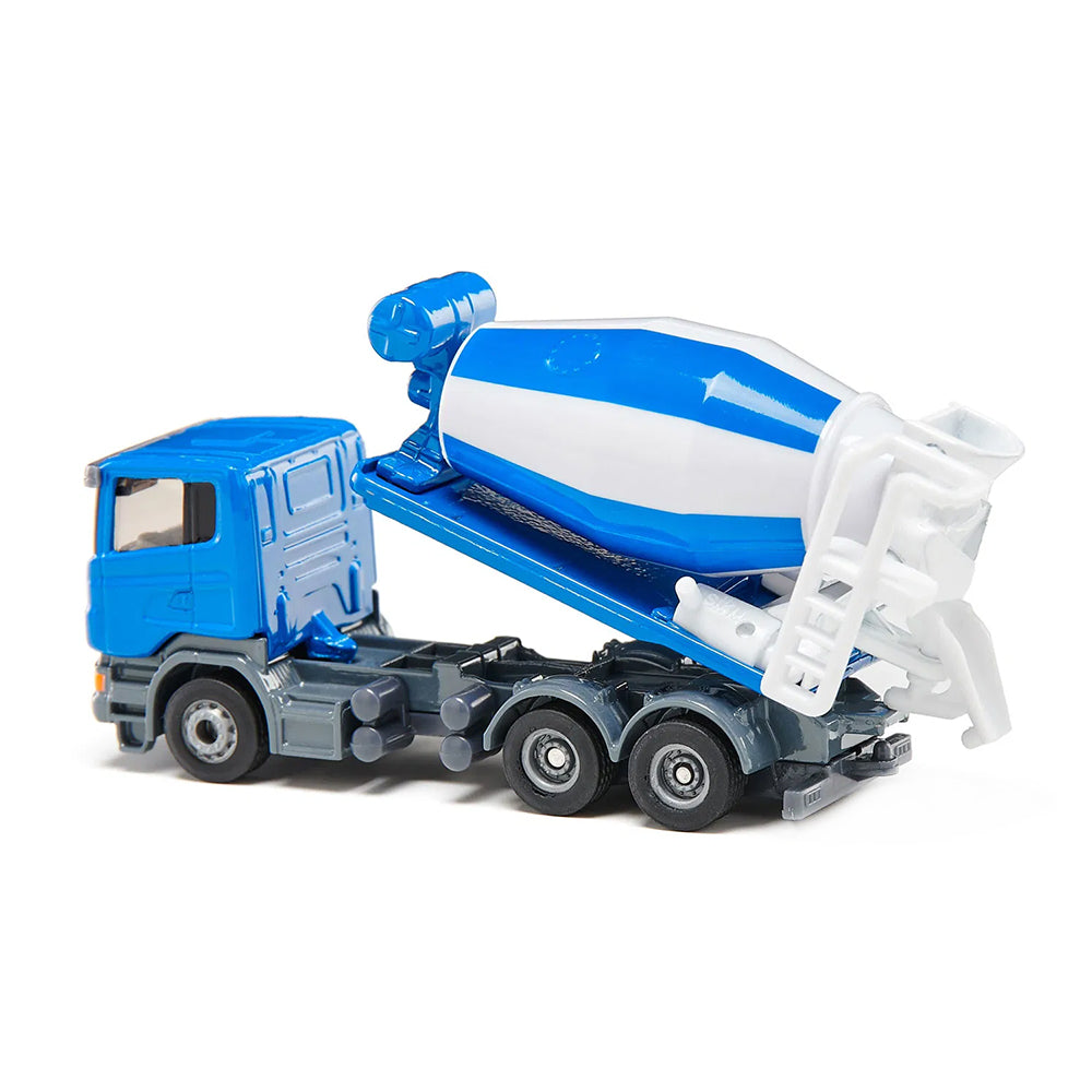 Siku 1:87 Scale Cement Mixer Truck Diecast Model Toy