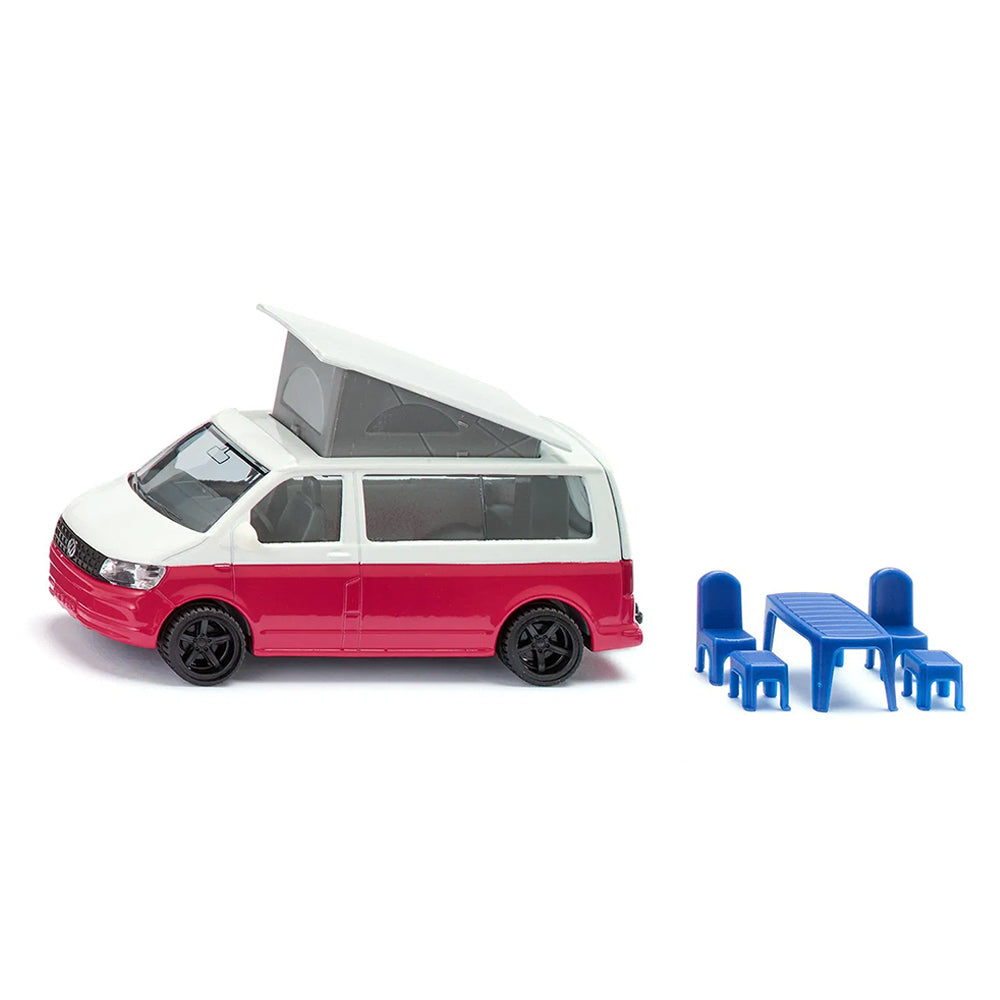Siku 1:50	Scale Volkswagon T6 California Camper Van Diecast Model