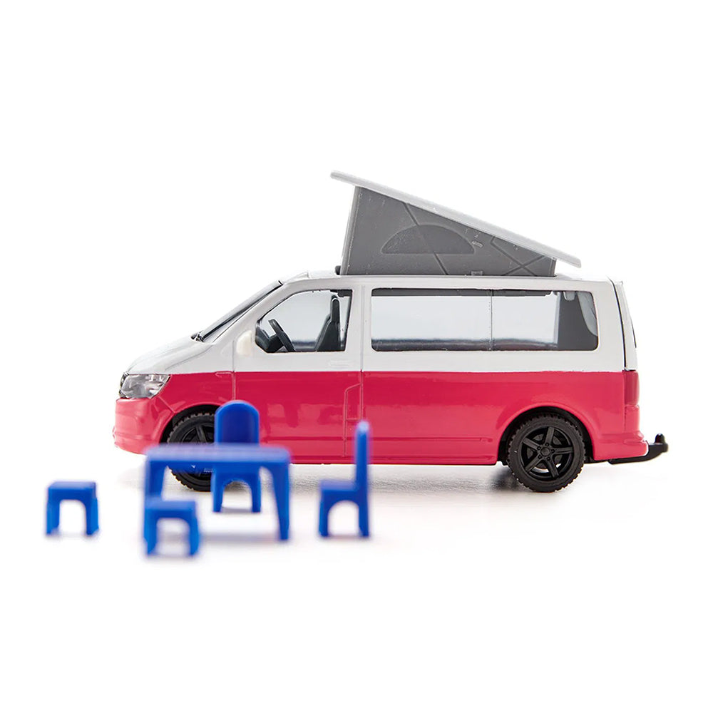 Siku 1:50	Scale Volkswagon T6 California Camper Van Diecast Model