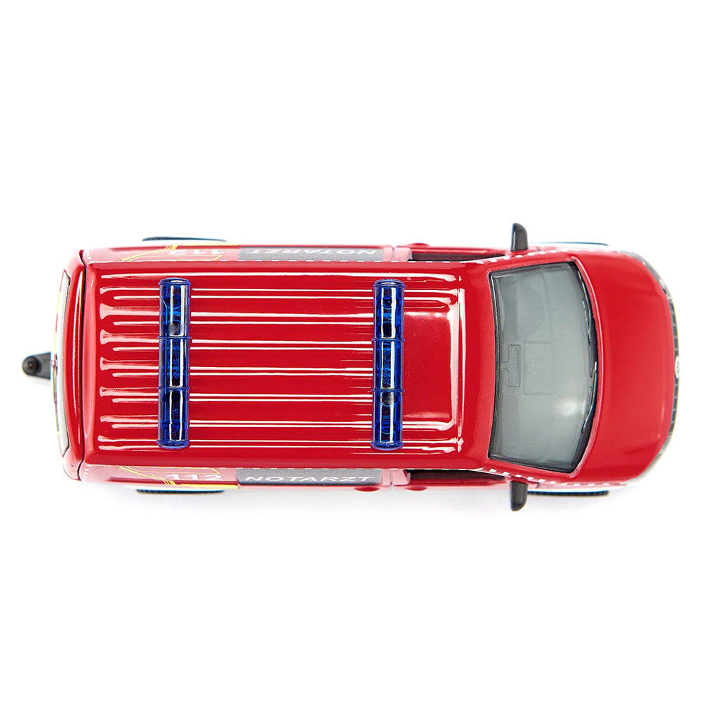 Siku 1:50 Scale Volkswagen T6 Emergency Car Diecast Model Collectible