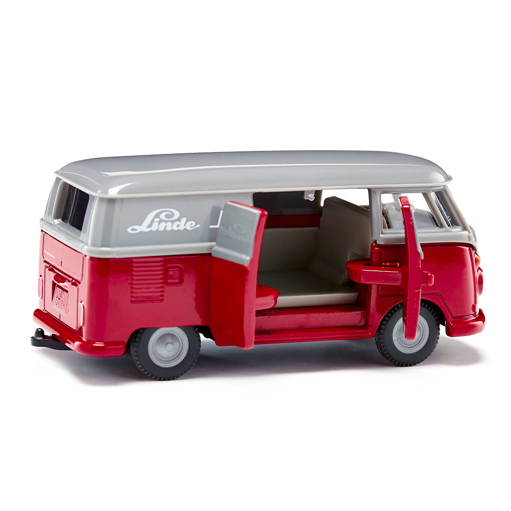 Siku 1:50 Scale Volkswagen T1 Transporter Bus Toy Model