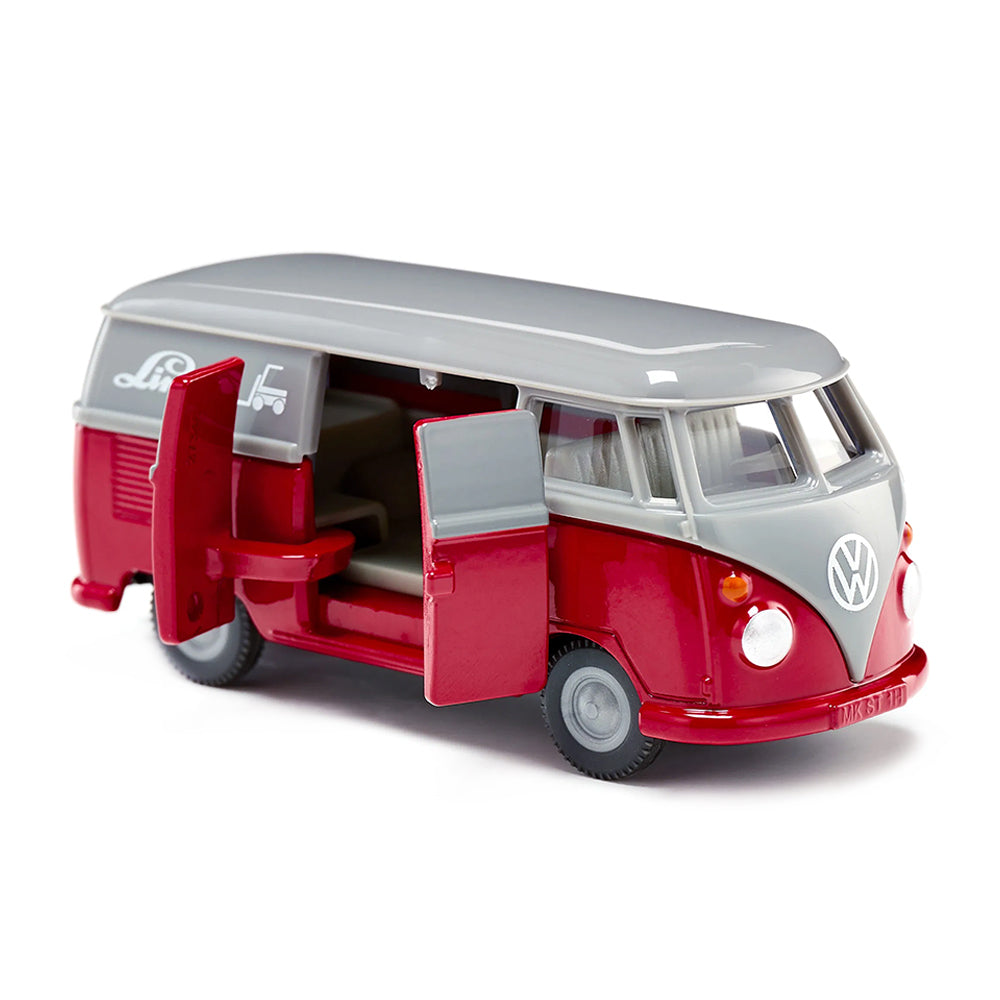 Siku 1:50 Scale Volkswagen T1 Transporter Bus Toy Model