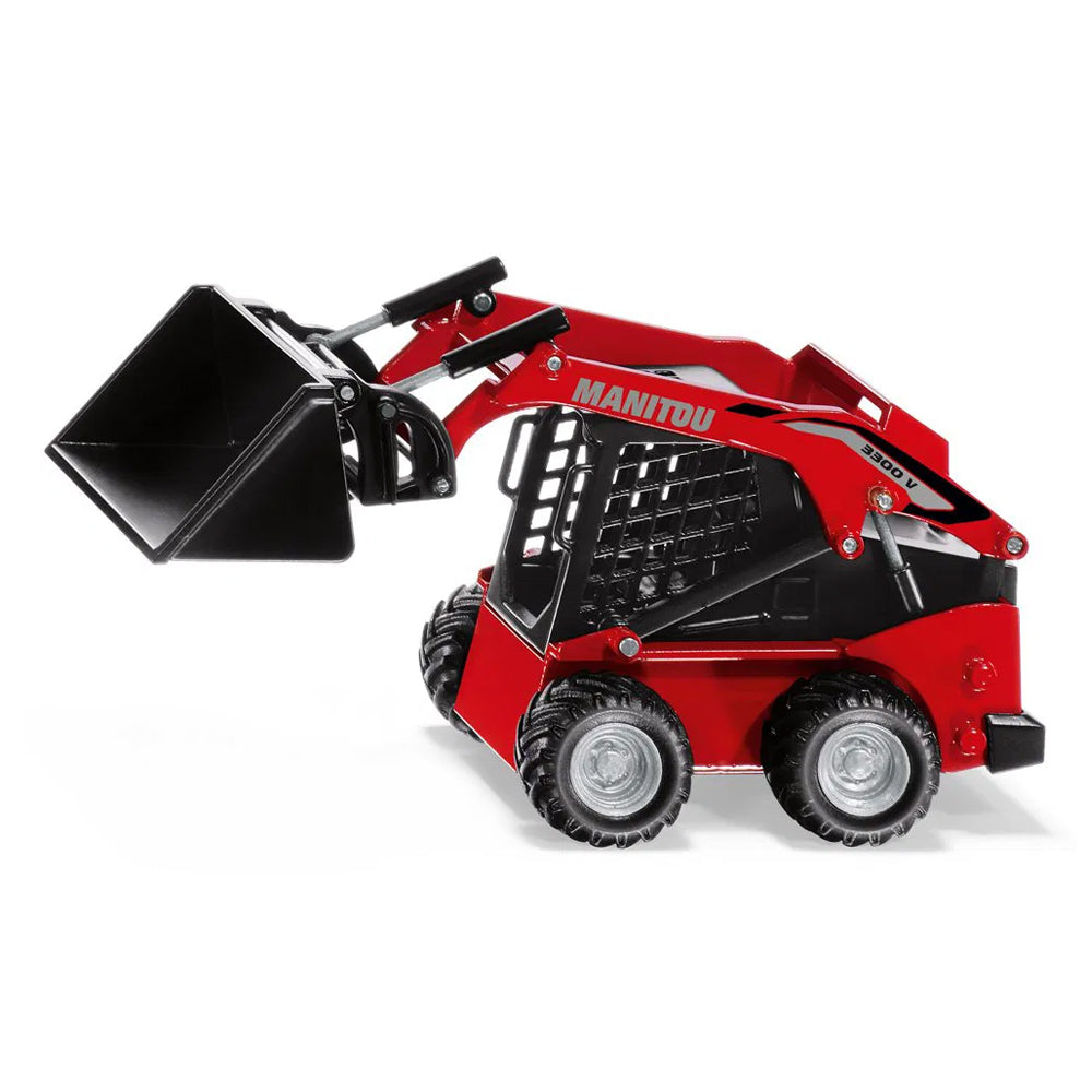 Siku 1:32 Scale Manitou 3300V Skid Steer Front Loader Farm Vehicle Toy Model