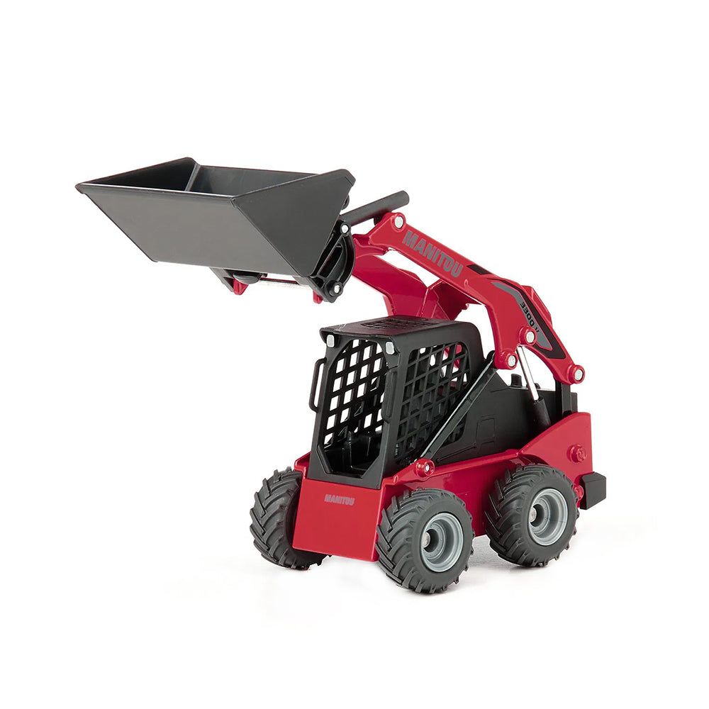 Siku 1:32 Scale Manitou 3300V Skid Steer Front Loader Farm Vehicle Toy Model