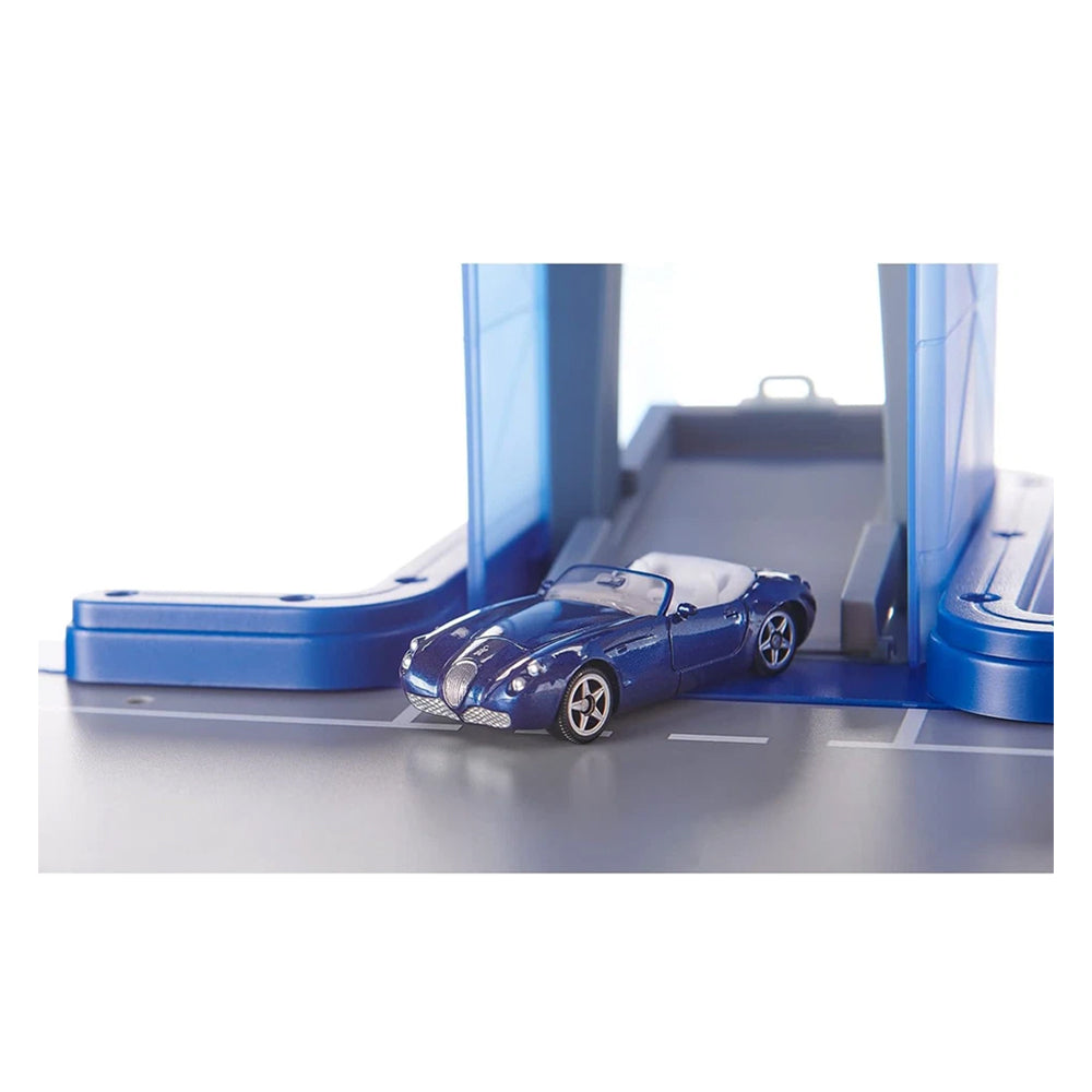 Siku World Car Park With Car Miniature Model