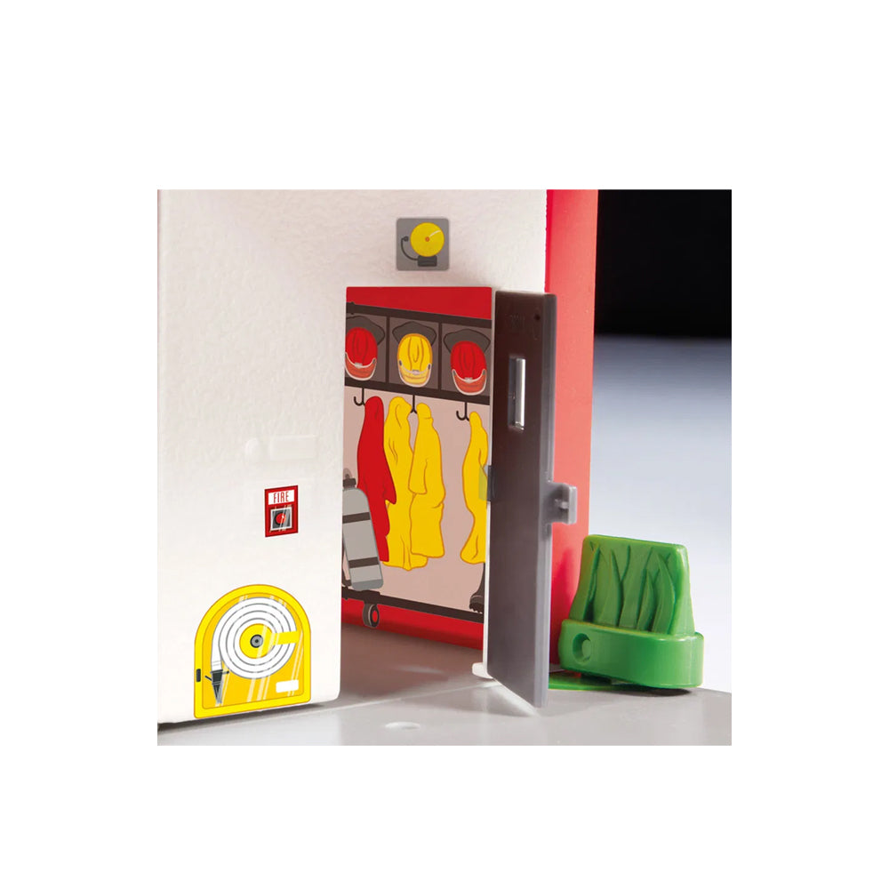 Siku World Fire Station Diecast Model Toy