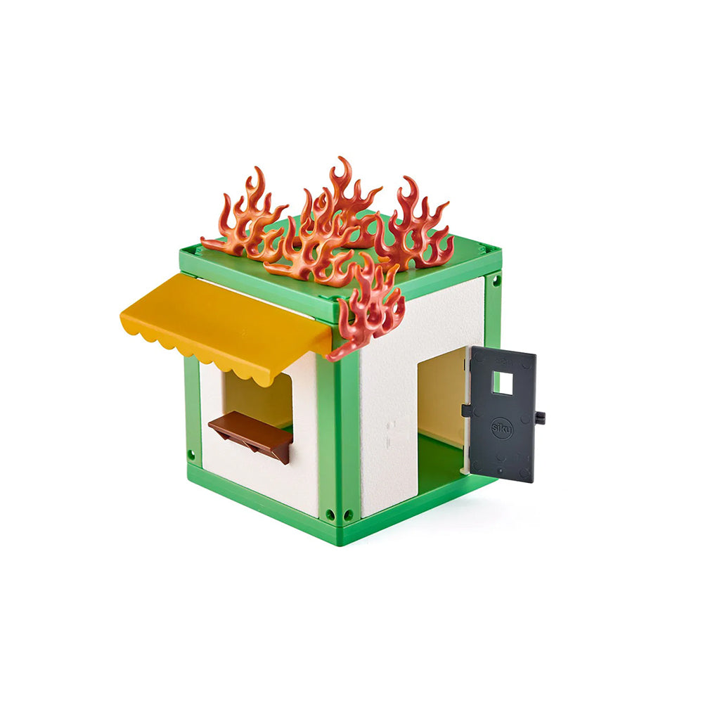 Siku World Fire Station Diecast Model Toy