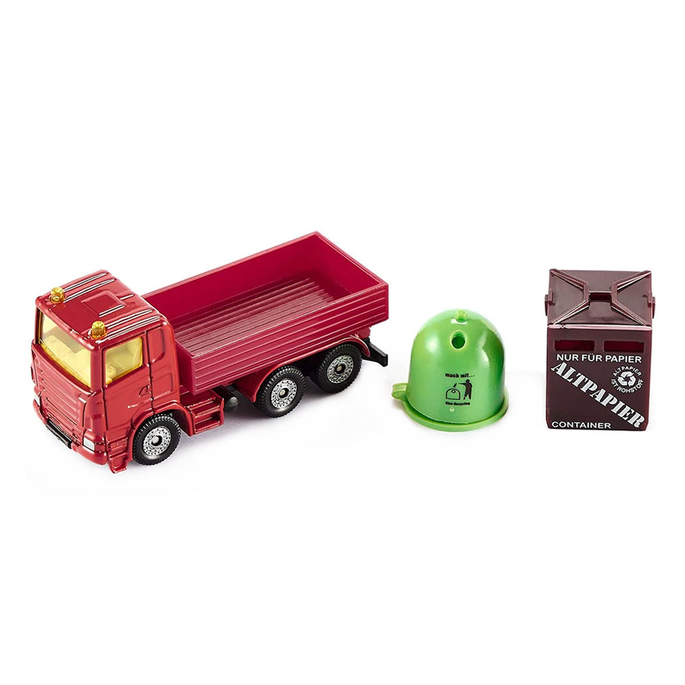 Siku Construction Vehicles Diecast Model Gift Set