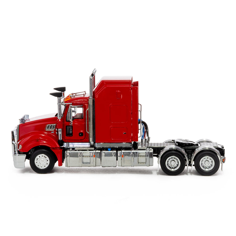 Drake 1:50 Scale Mack Late Edition Super Liner Truck Red Black Model Collectible