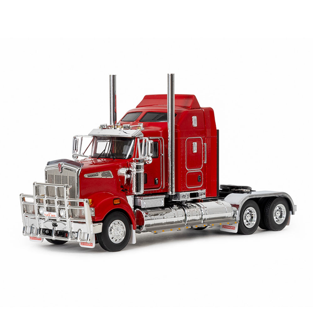 Drake 1:50 Scale Kenworth T909 Rosso Red Truck Model Collectible