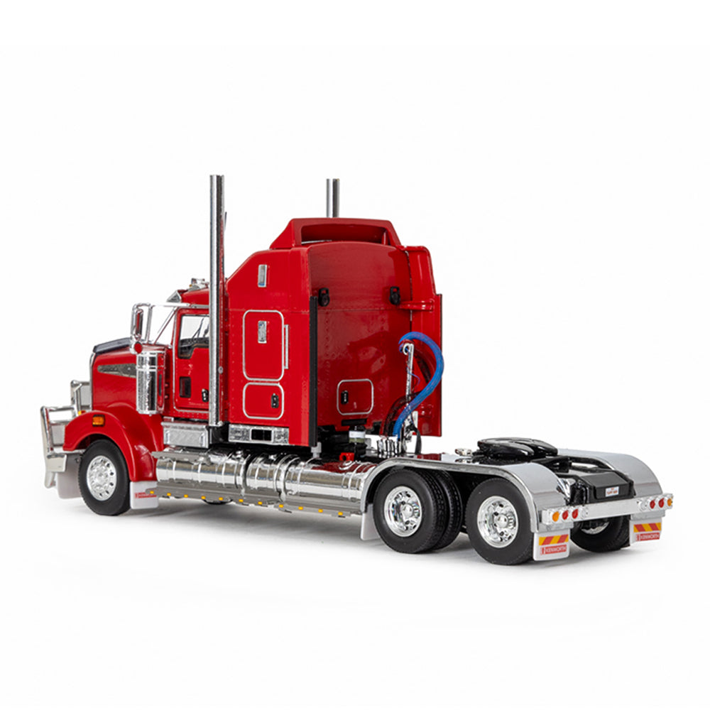 Drake 1:50 Scale Kenworth T909 Rosso Red Truck Model Collectible