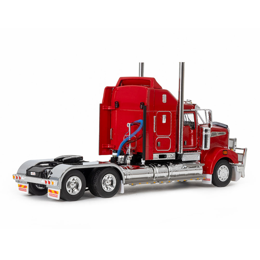 Drake 1:50 Scale Kenworth T909 Rosso Red Truck Model Collectible