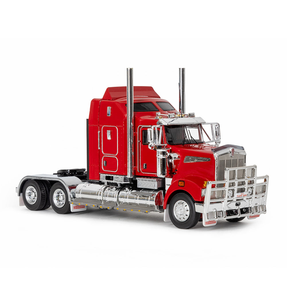 Drake 1:50 Scale Kenworth T909 Rosso Red Truck Model Collectible