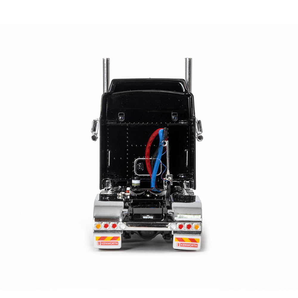 Drake 1:50 Scale Kenworth T909 Prime Mover Black Model Truck Collectible