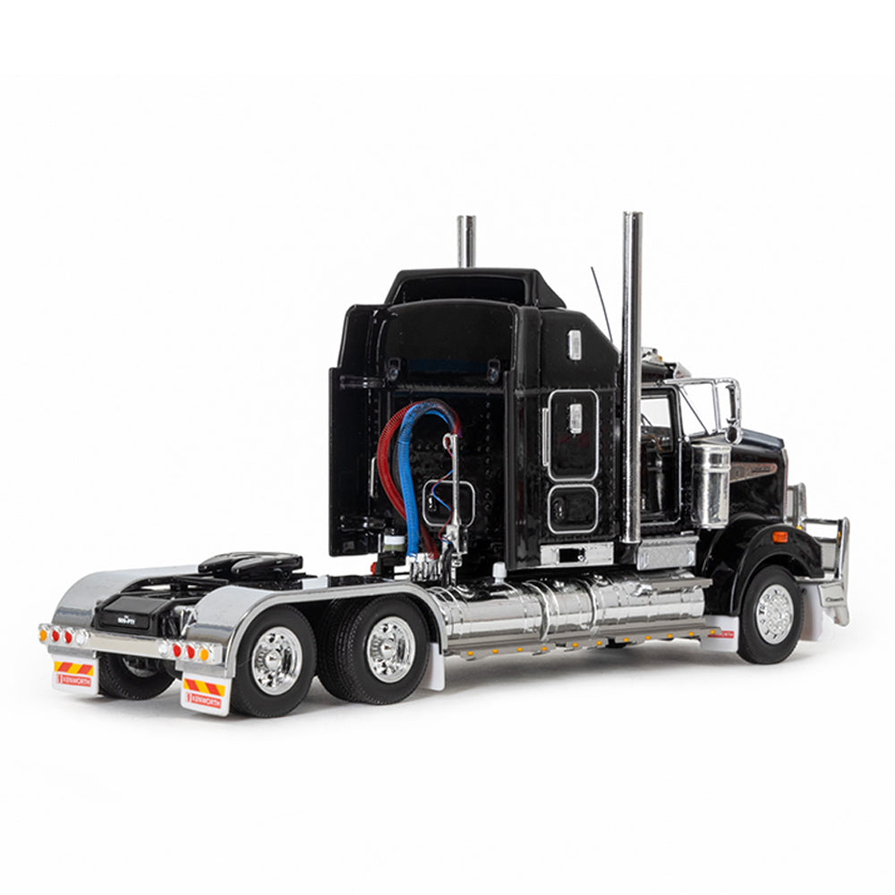Drake 1:50 Scale Kenworth T909 Prime Mover Black Model Truck Collectible
