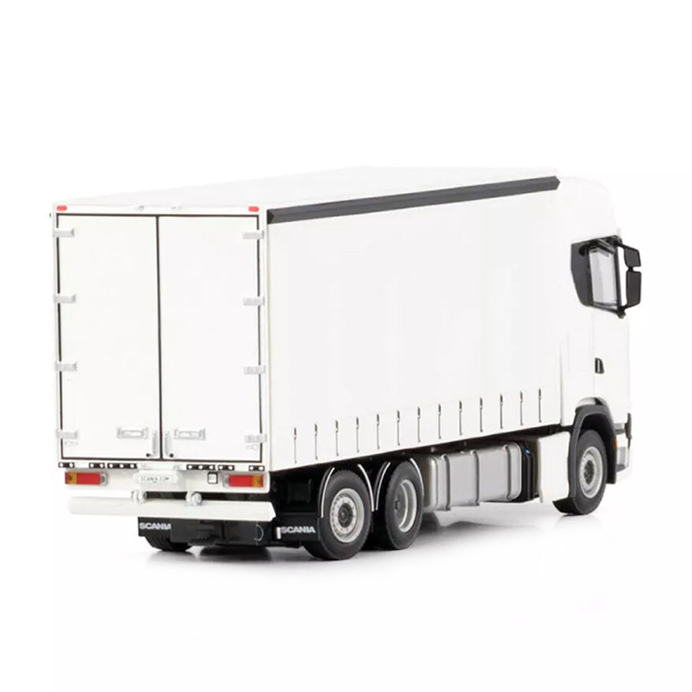 WSI 1:50 Scale White Line Scania S Highline CS20H Rigid Curtainside Diecast Truck