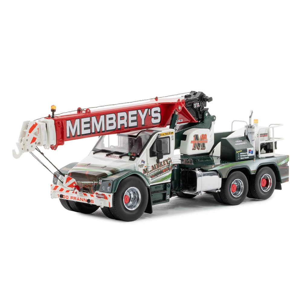Drake 1:50 Terex AT40 Franna Membrey's Transport & Crane Hire Diecast Model