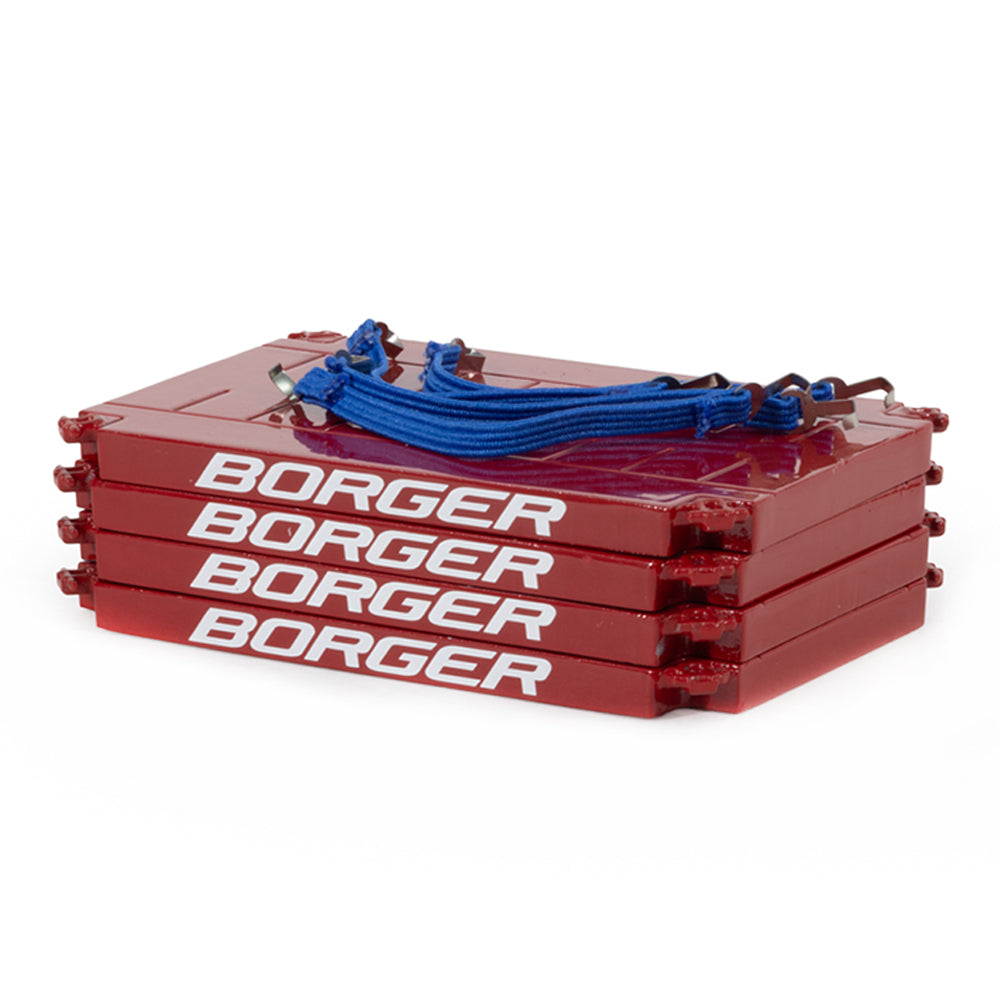 WSI 1:50 Scale Crane Pads And Straps Borger Cranes Livery Model Set