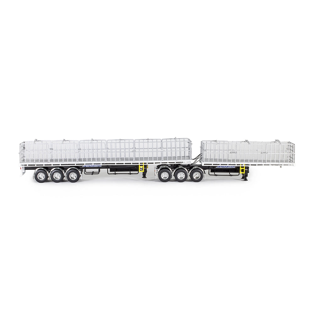 Drake 1:50 Scale MaxiTRANS Flat Top Freighter B Trailer Model Toy