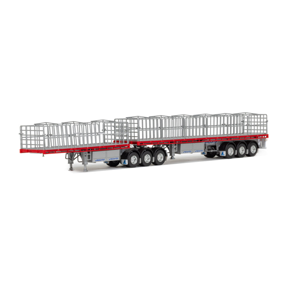 Drake 1:50 Scale MaxiTRANS B Double Flat Top Collectible Model Toy