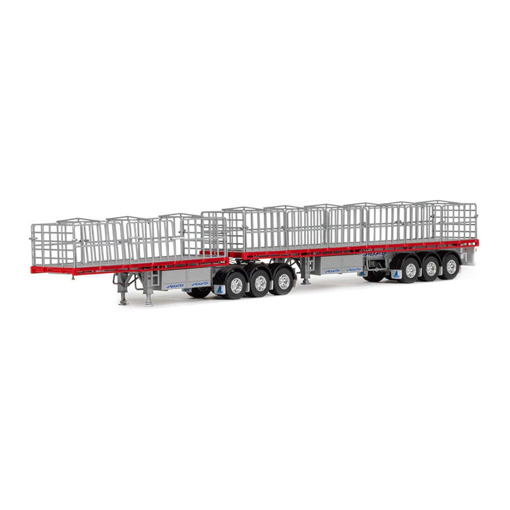 Drake 1:50 Scale MaxiTRANS B Double Flat Top Collectible Model Toy