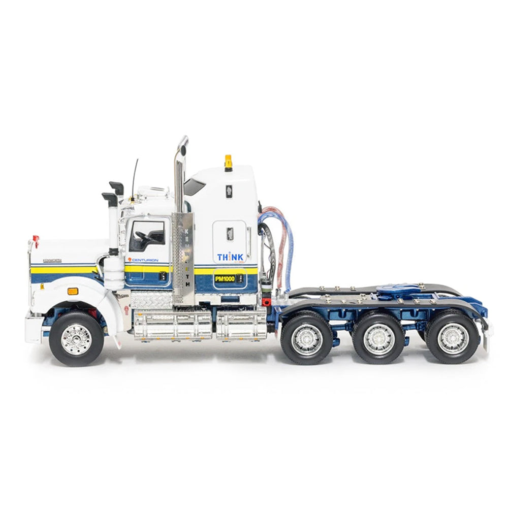Drake 1:50 Scale Kenworth C509 Tri Drive Sleeper Centurion Transport Toy Model