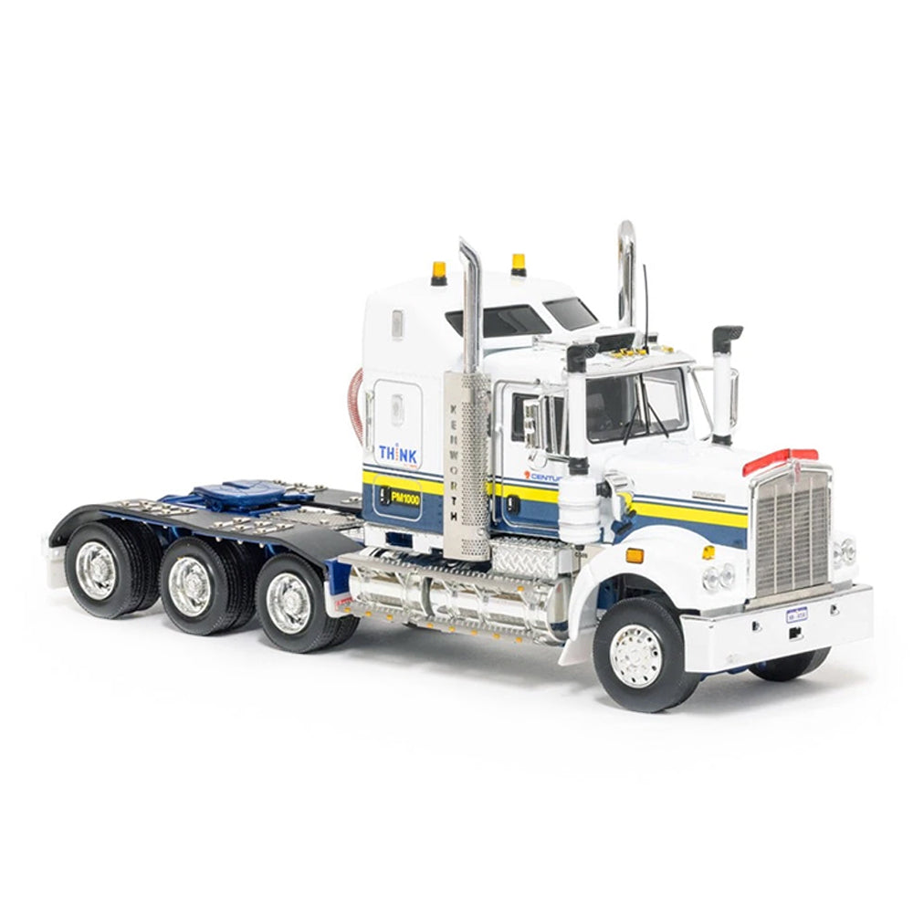 Drake 1:50 Scale Kenworth C509 Tri Drive Sleeper Centurion Transport Toy Model