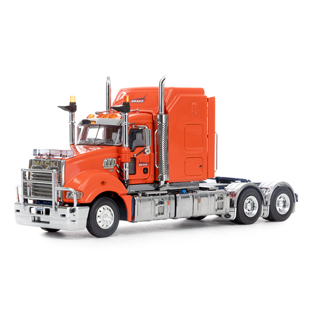 Drake 1:50 Scale Mack Late Edition Superliner Model Truck Collectible