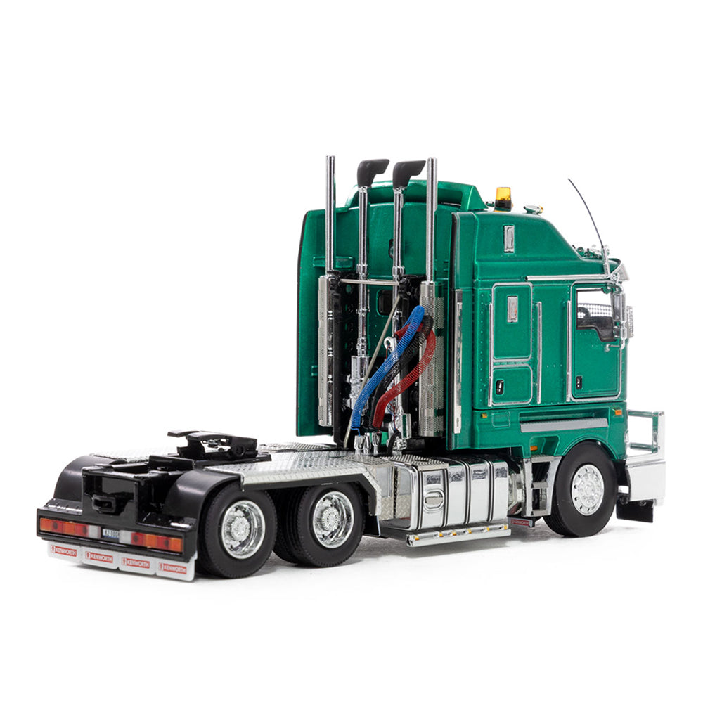 Drake 1:50 Scale Kenworth K200 Truck 2.8 Cabin Metallic Green Model Collectible
