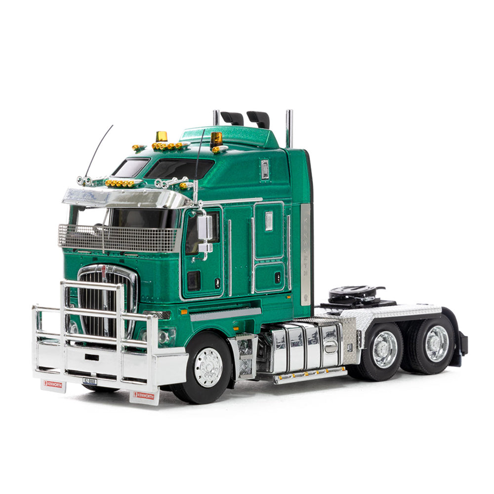 Drake 1:50 Scale Kenworth K200 Truck 2.8 Cabin Metallic Green Model Collectible