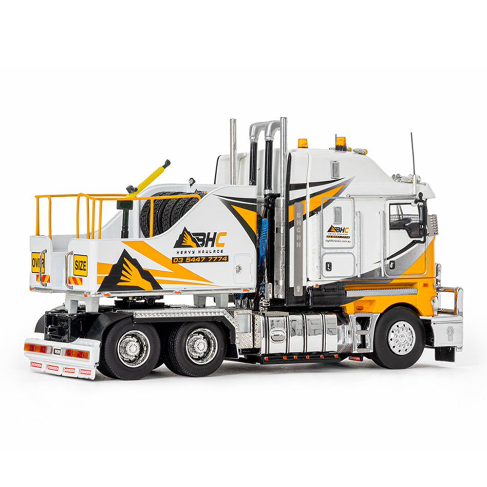 Drake 1:50 Scale Kenworth Big Hill Cranes Block Truck Set Toy Model