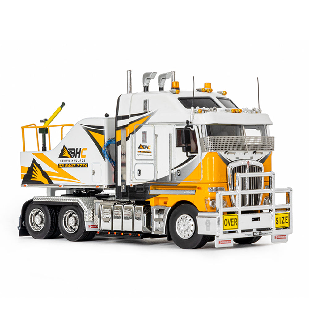 Drake 1:50 Scale Kenworth Big Hill Cranes Block Truck Set Toy Model