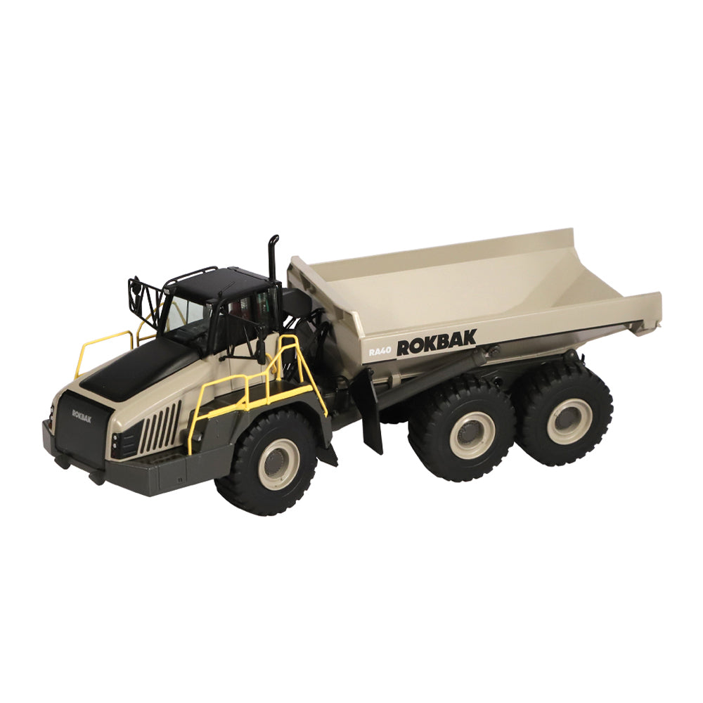 Rokbak 1:50 Scale RA40 Articulated Dumper Truck Toy Collectible