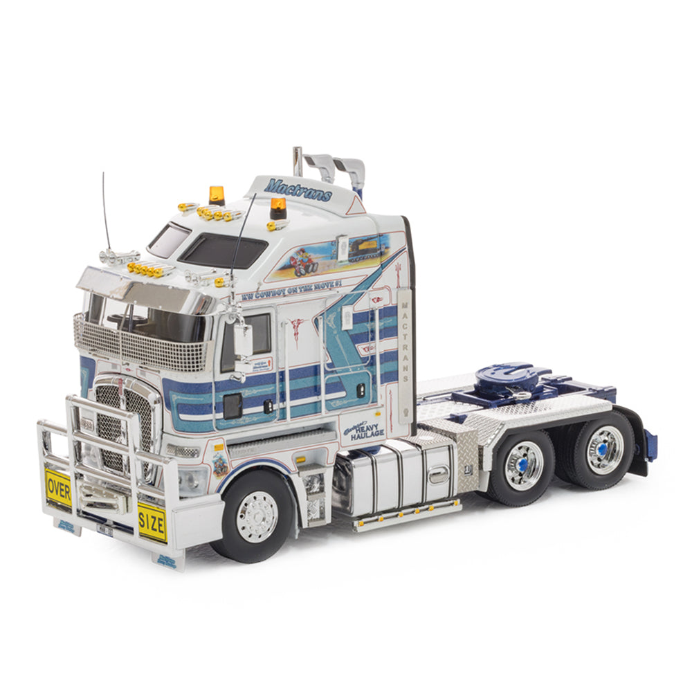 Drake 1:50 Scale Kenworth K200 Truck Mactrans Outcast 2.8 Cabin Diecast Model