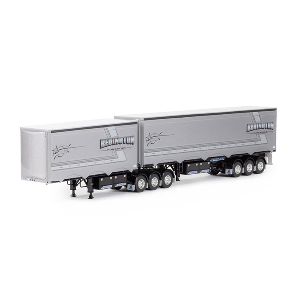 Drake 1:50 EziLiner B Double Northchill Redingtons Transport Diecast Model Toy