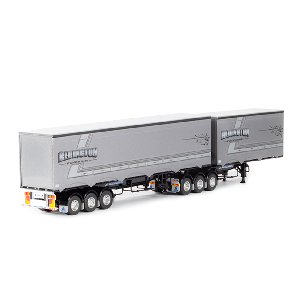 Drake 1:50 EziLiner B Double Northchill Redingtons Transport Diecast Model Toy
