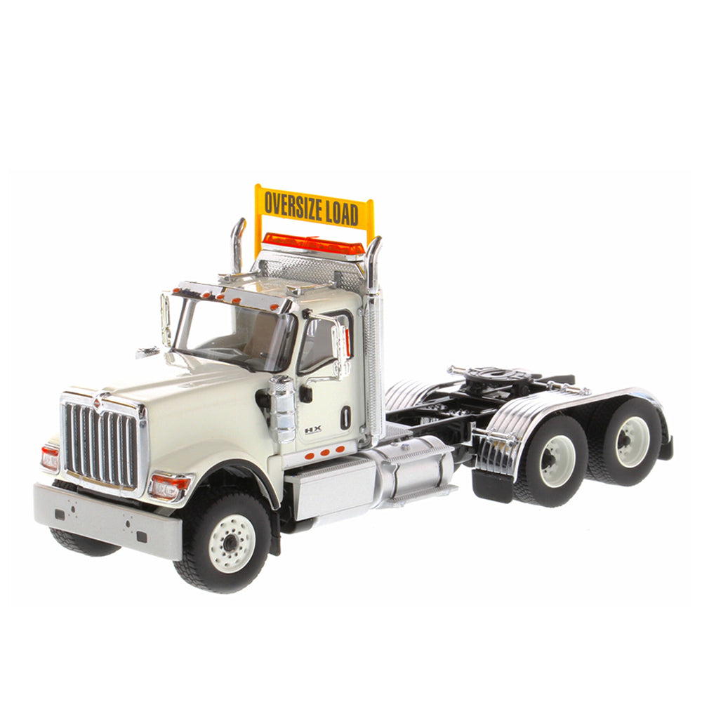 Diecast Masters 1:50 Scale International HX520 White Tandem Prime Mover Tractor Model