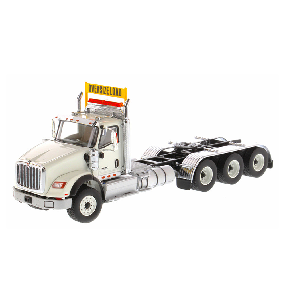 Diecast Masters 1:50 Scale International HX620 White Tridem Prime Mover Tractor Truck