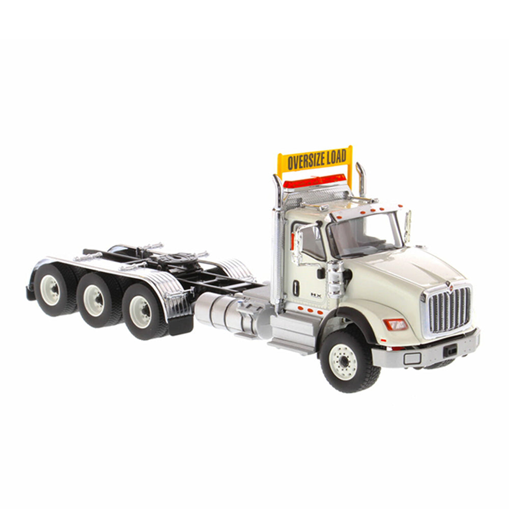 Diecast Masters 1:50 Scale International HX620 White Tridem Prime Mover Tractor Truck