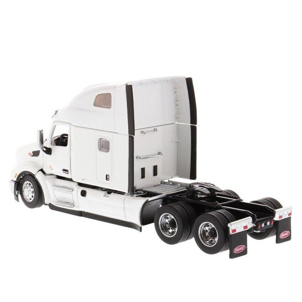 Diecast Masters 1:50 Scale Peterbilt 579 UltraLoft Truck White Cab Diecast Model