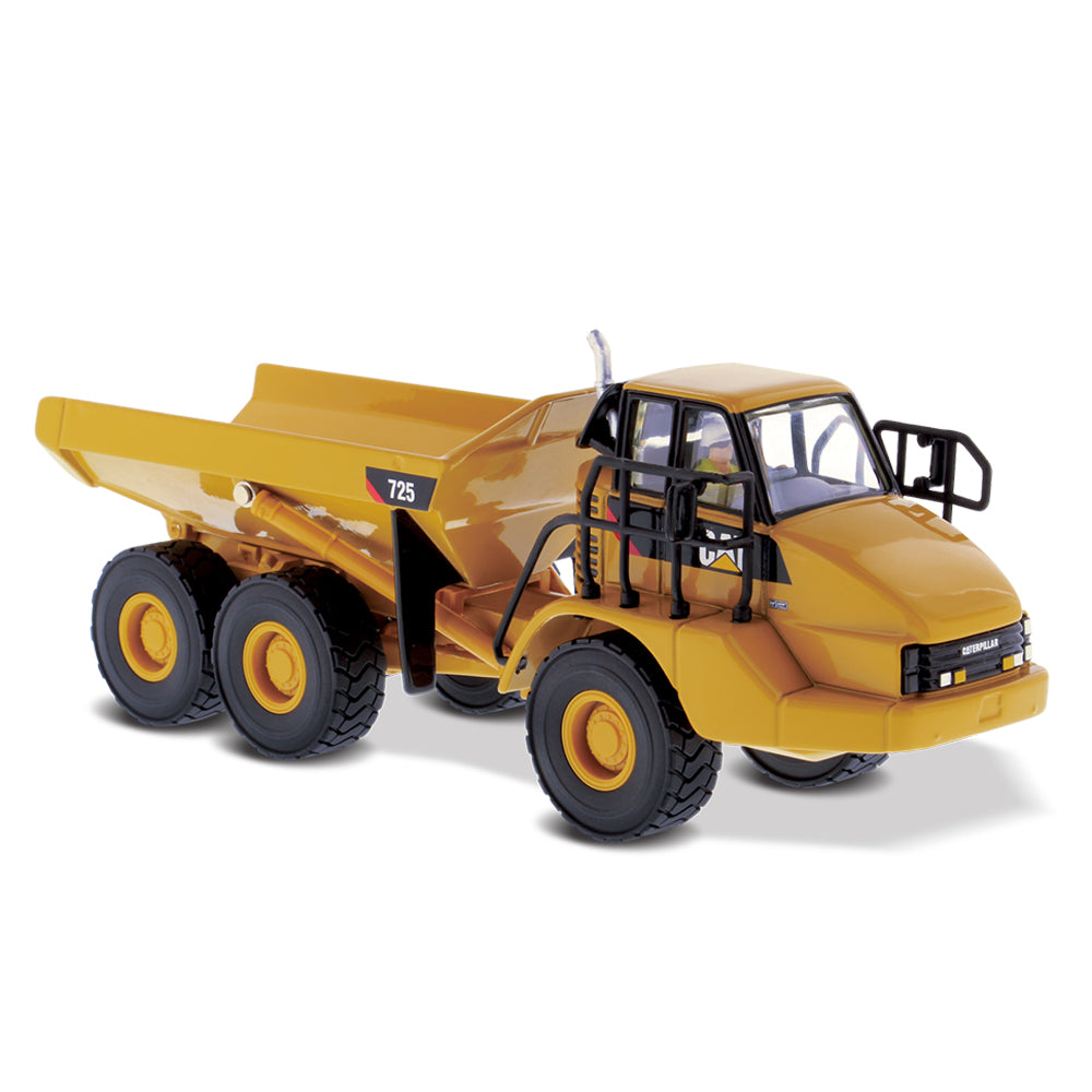 Diecast Masters 1:50 Scale Cat 725 Articulated Truck Core Classic Edition Diecast Toy